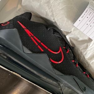 Lebron 17 Low EP 'Bred' LOW
